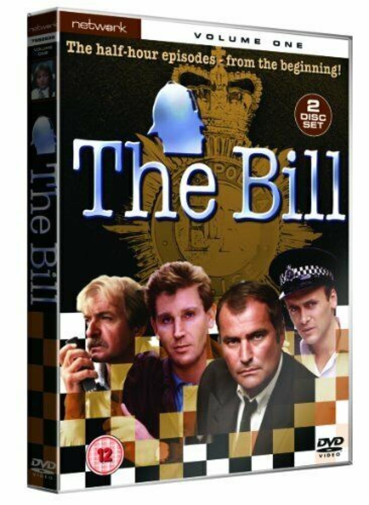 The Bill - Vol 1 DVD Drama Tony Scannell