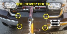 Meyer Sos Plow Stainless Steel Pump Cover Bolts With Stainless Steel Washers