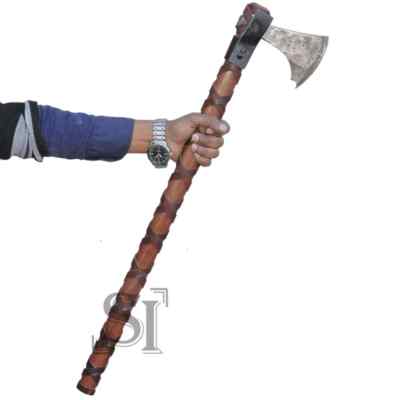 Gotland Viking Fully Functional Battle Axe - 4O3-AX002