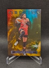 2023 Panini Origins WNBA #55 Cheyenne Parker Gold Parallel /10 Atlanta Dream 
