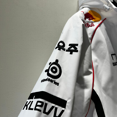 Goal Studio T1 2024 Uniform World Champions Jacket White Marking