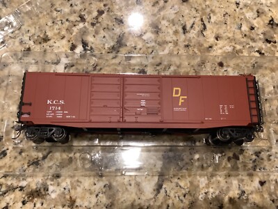 Inter Mountain #45626-05 HO scale  KCS  50'' PS1 DD box car Rd #1714