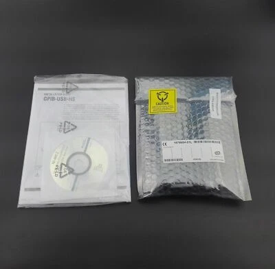 1PC National Instrumens NI GPIB-USB-HS Interface Adapter IEEE 488 New