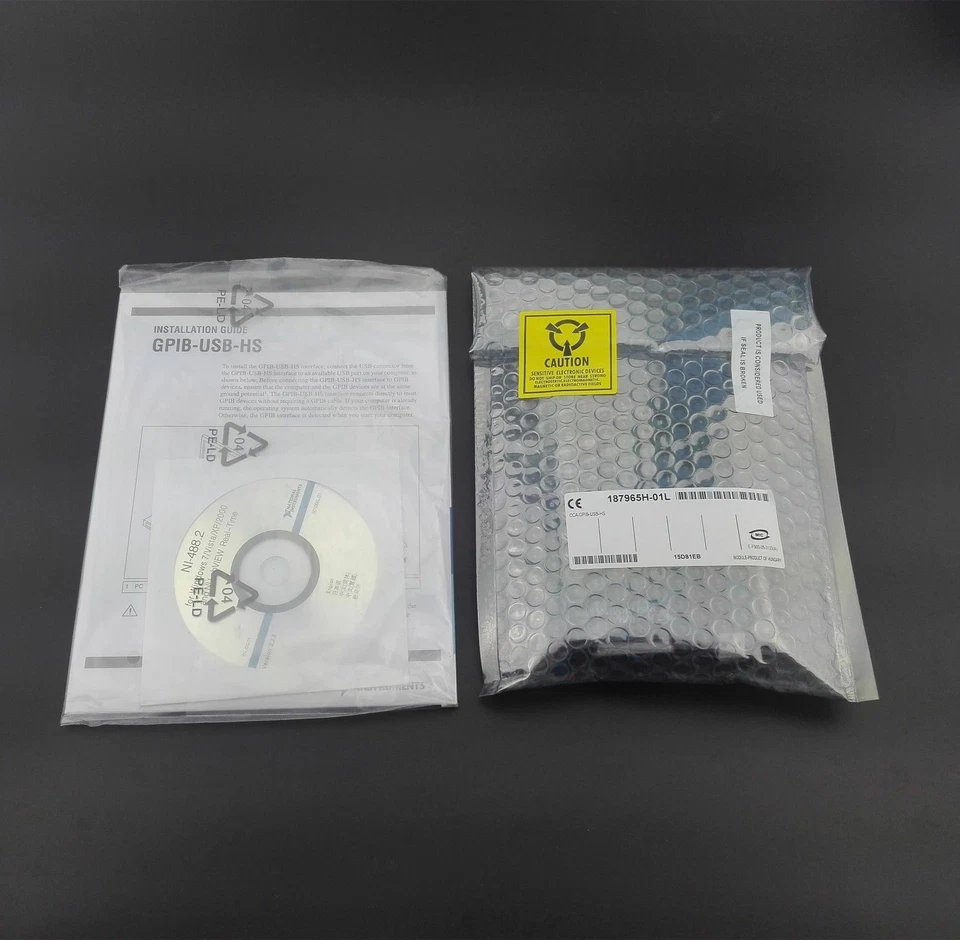 National Instrumens NI GPIB-USB-HS Interface Adapter IEEE 488 New In Box！ us - Image 3 of 4