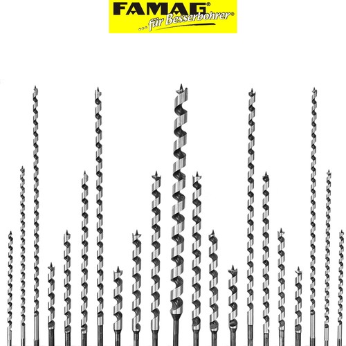 Famag Schlangenbohrer Holzbohrer - Profibohrer mit Gewindespitze - WS Lewis - Bild 1 von 13