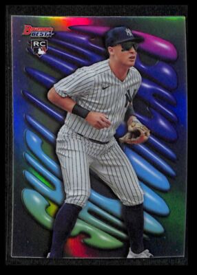 Anthony Volpe 2023 Bowman's Best Shellacked RC New York Yankees #SH-17