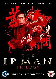 IP Man - Trilogy (Box Set) (DVD, 2016) - 3 DVD Box Set