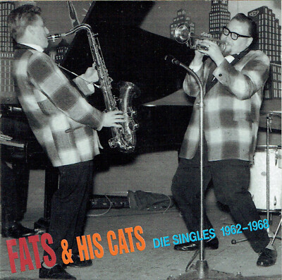 (CD) Fats And His Cats   Die Singles 1962-1968 - Bear Family Records