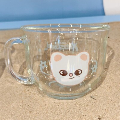 Stray Kids Skzoo Jiniret Hyunjin Cereal Bowl Busan Cafe