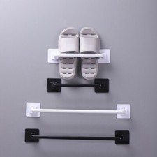 Kitchen Bathroom Wall Bath Towel Holder Rail Rack Self Adhesive Towel Rod Bar