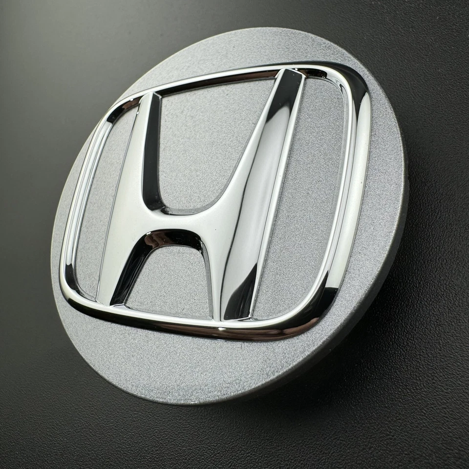 Tapa central Honda Accord CRV CIVIC HRV 44732-TVA-A 2018-25 PLATEADA 2,375 pulgadas *BONITA* Foto 3 de 4