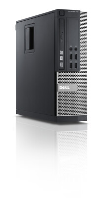 Dell Optiplex 790 SFF PC Intel Core i3 i5 i7 bis 1TB SSD 8GB/16GB DDR3 Win10 Pro