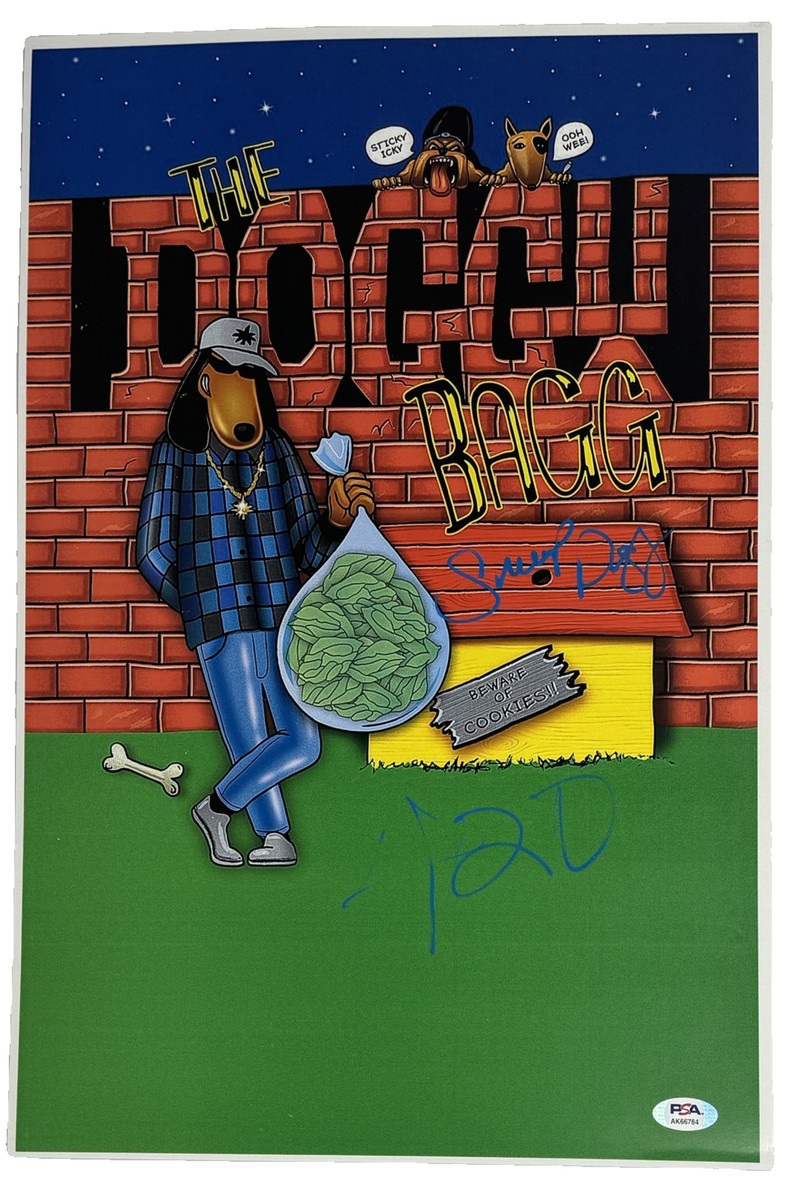 Snoop Dogg Signed Autograph 12x18 Photo Poster Doggystyle 420