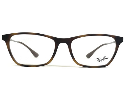 Ray-Ban Eyeglasses Frames RB7053F 5365 Tortoise Silver Asan.54-17-140