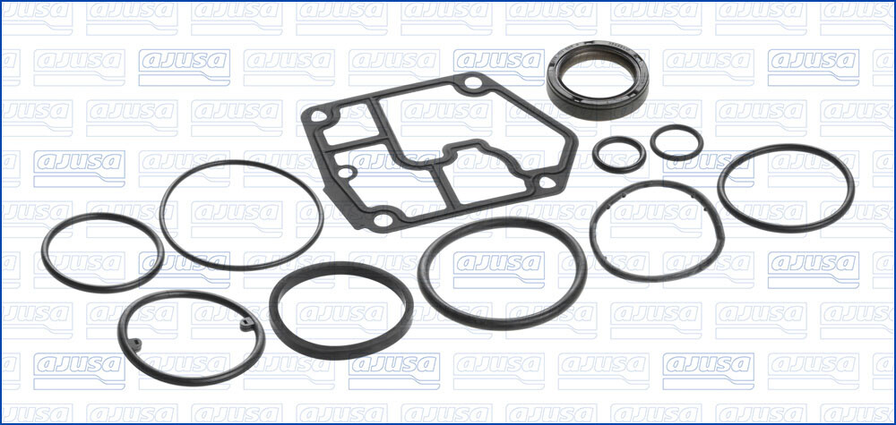 AJUSA 54154000 Gasket Set, crank case for AUDI,MITSUBISHI,SEAT,SKODA,VW