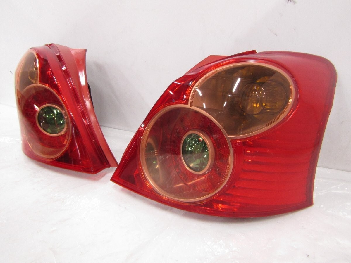Toyota Vitz Yaris NCP91 NCP90 RS Tail Lights Rear Lamps Taillights