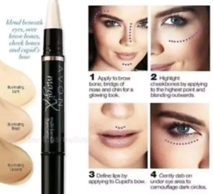 Magix Brightner Illuminator Diminish Dark Circles - Light - New - Fast Ship - Image 4 of 4