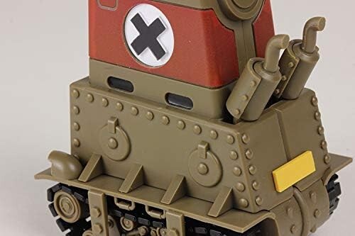 Metal Slug X Nop-03 type High-Neck Tank Sarubia Xinshi Model Japan - Picture 10 of 10