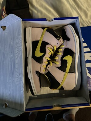 Nike SB Dunk High  Miss Piggy  (2009) / DS / BNIB / US 9,5 / EU 43