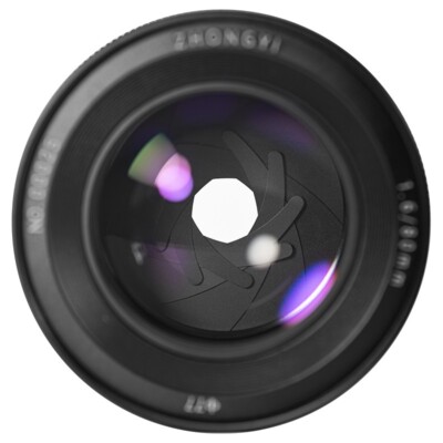 Zhongyi Mitakon Speedmaster 80mm F1.6 Lens for Fuji GFX 100 100S