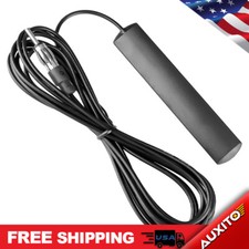 Hidden Stereo Antenna Am Fm Aerial Radio Signal Antenna Booster 10ft Universal Hidden Stereo Antenna Am Fm Aerial Radio Signal Antenna Booster 10ft Universal