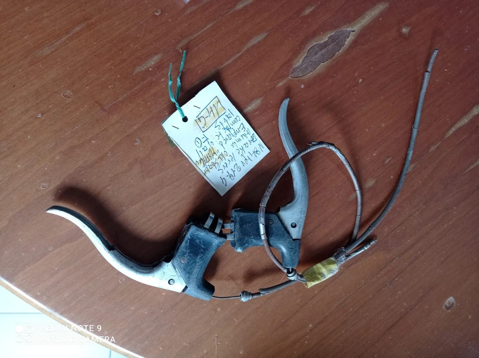 MAFAC RACING ALUMINIO ANTIGUO PALANCAS DE FRENO PALANCA FRENI Foto 4 de 4