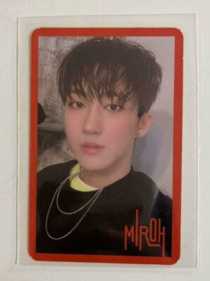 STRAY KIDS album Cle Miroh OFFICIAL PHOTO CARD CHANGBIN | eBay