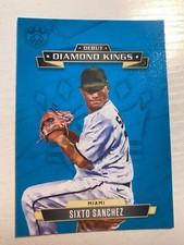 2021 Panini Debut Diamond Kings Sixto Sanchez Marlins DDKMM
