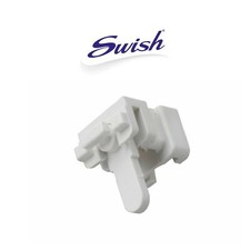 GENUINE Swish ™ Deluxe Curtain Track Leverlock Bracket Brackets