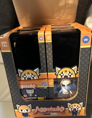 Aggretsuko Collector Set 12 Figures New