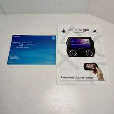 Sony PlayStation PSP-2001 Instructions Manual Reference