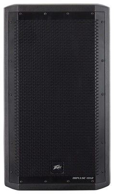 Peavey 3617480 Rugged Plastic Enclosure 2-Way Impulse 1012 8 Ohm Speaker - Black
