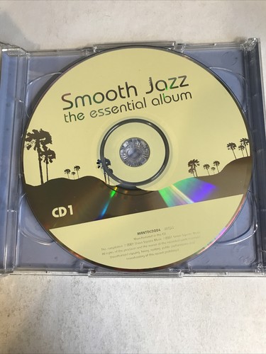 Smooth Jazz/Essential Album 2 CD George Benson Bob James Fourplay MilesDavis NM - Picture 3 of 3