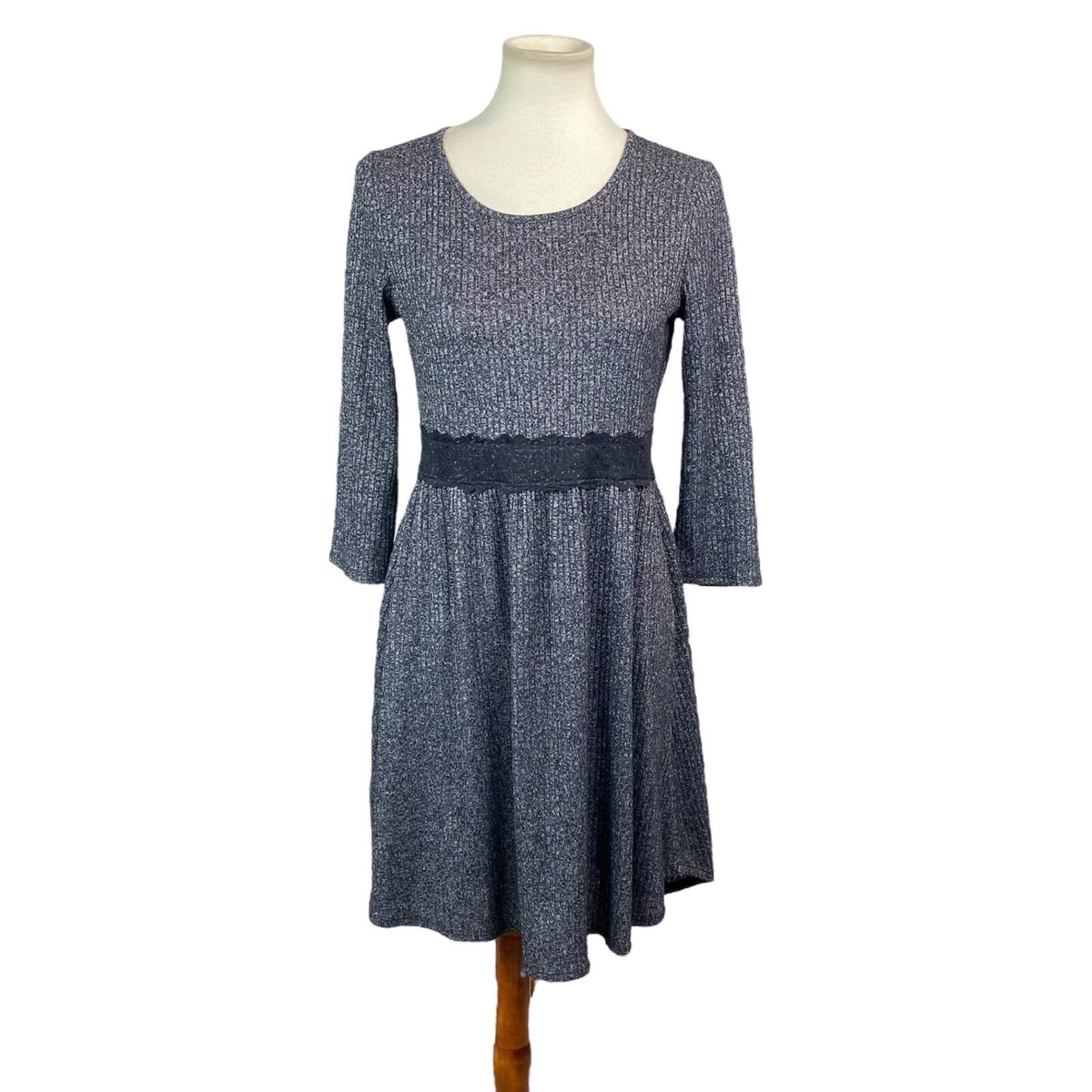 women's smocked midi dress FINAL SALE enable-sezzle Size/Height (Age):100 (3-4Y) elegant and classy Zapaka Women Sparkly Silver