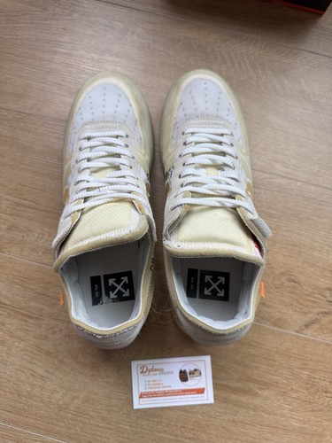 Nike Off-White x Air Force 1 Low The Ten - Size 10.5 - Picture 5 of 8