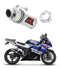 GSXR 1000 K1 - K4 2001 - 2004 Pot d'échappement Silencieux Bolt-on GP1 DOMINATOR