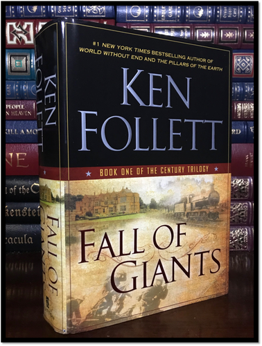 Fall of Giants KEN FOLLETT SIGNIERT Hardcover True 1. Auflage Erstdruck