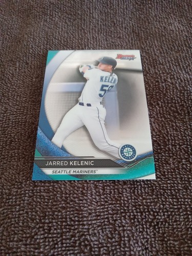 2020 Bowman's Best Jarred Kelenic Seattle Mariners Baseball Card TP-5 - 第 1/2 張圖片