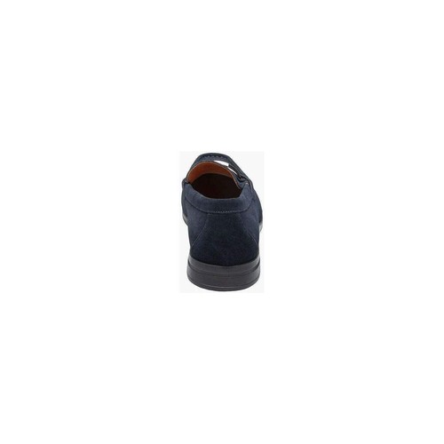 Zapatos sin cordones para hombre Stacy Adams Palladian sin usar, en caja, punta azul marino gamuza 25549-415 - Imagen 7 de 21