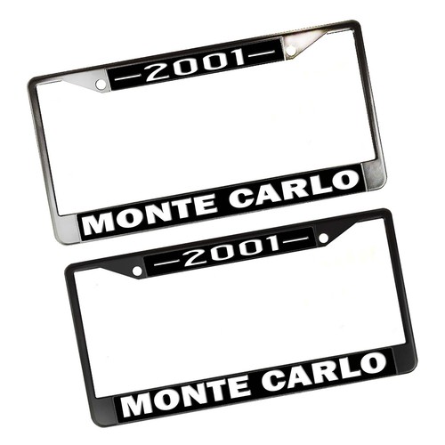 1970 -2007 Monte Carlo Classic Car Metal License Plate Frame Holder - Bild 27 von 33