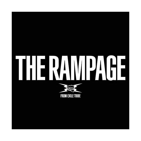 THE RAMPAGE from EXILE TRIBE THE RAMPAGE CD RZCD-86680 J-Pop Official Japan