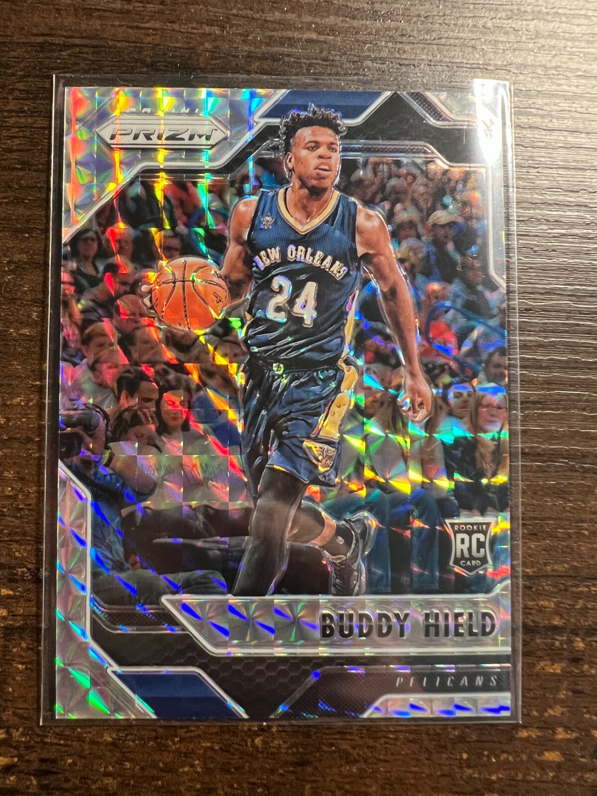 A111,921 - 2016-17 Panini Prizm Mosaic #10 Buddy Hield