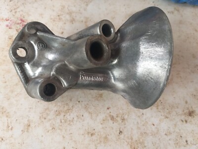 E 21  M10 engine BMW E30 E21 OEM Engine Oil Filter Housing Bracket 1286235
