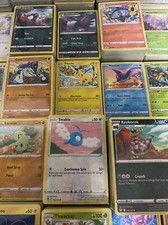 1000 Pokemon Card Bulk Lot Common Uncommon no basic energies 