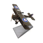 1/72 Scale Diecast Alloy WWI British SE.5A Fighter Military Aircraft Model