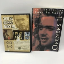 Youre Gonna Miss Me A Film About Roky Erickson DVD & Openers II Lyrics Book Lot