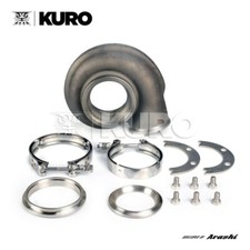 Turbo Turbine Housing Garrett Gt3071r Gt3076r Gtx30 0.61 Ar Vband Inletoutlet Turbo Turbine Housing Garrett Gt3071r Gt3076r Gtx30 0.61 Ar Vband Inletoutlet