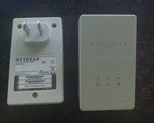 Netgear PowerLine 200 Mini 200Mbps Adapters XAVB1301v2 One Pair Free Ship