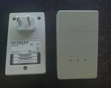 Netgear PowerLine 200 Mini 200Mbps Adapters XAVB1301v2 One Pair Free Ship