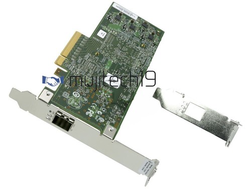 Brocade BR-1860-1P 16Gb Single Port Fibre Channel PCIe HBA w/ one 10 GbE SR SFP+ - Picture 2 of 2